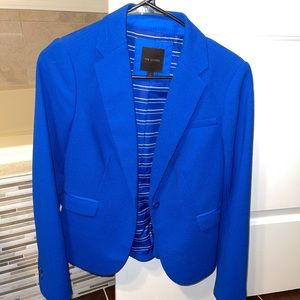 Blue The Limited Blazer Small